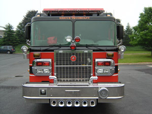 Maytown, PA - Heavy Rescue / Rear Mount 2000+gpm Pumper